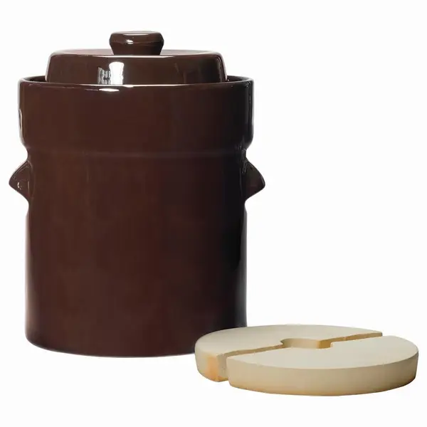 Roots and Harvest 5L Water Seal Crock