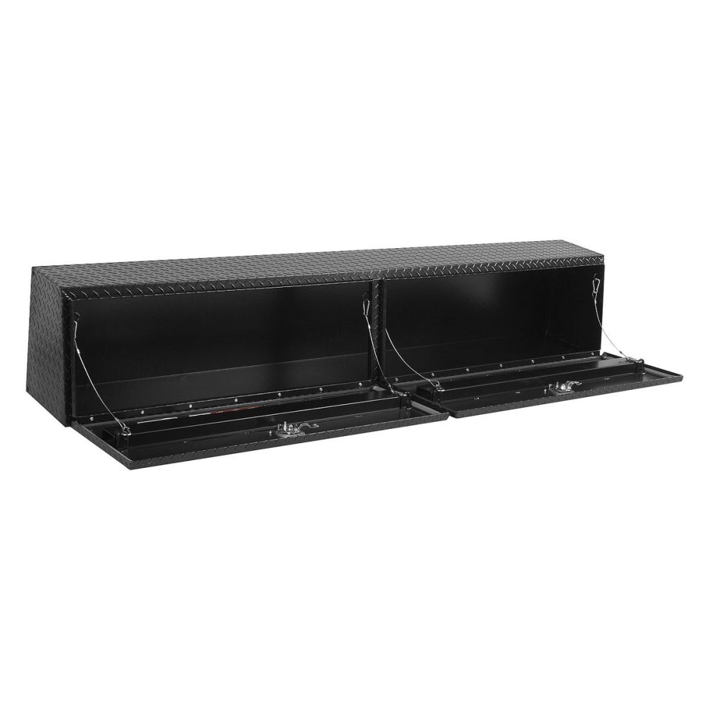 DEFENDER SERIES 300303-53-01 Long Hi Side Box 90 x 13.3 x 16.1 Black ;