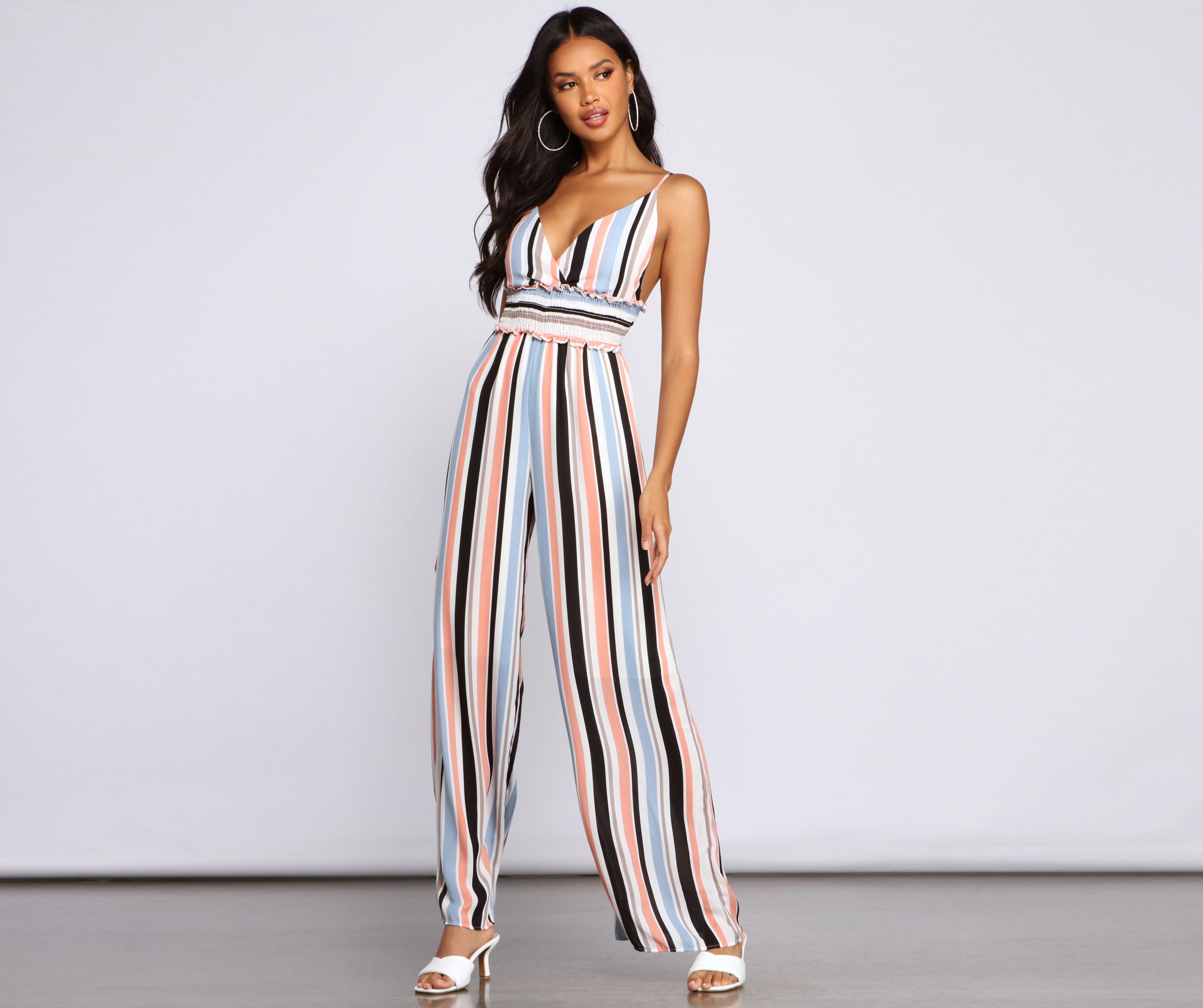 Stylish Beauty Sleeveless Jumpsuit