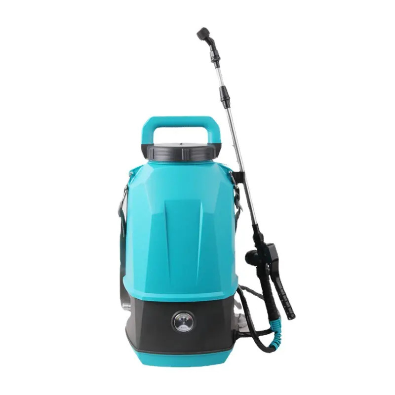 2024 Wholesale Stock 8l Knapsack Electric Pressure Sprayers With Lithium Battery Portable Sprayer For Outdoor Garden Agriculture