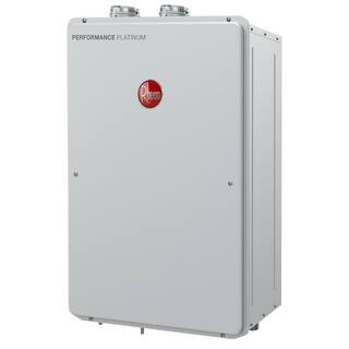 Rheem Performance Platinum 9.5 GPM Natural Gas High Efficiency Indoor Tankless Water Heater ECOH200DVLN-2