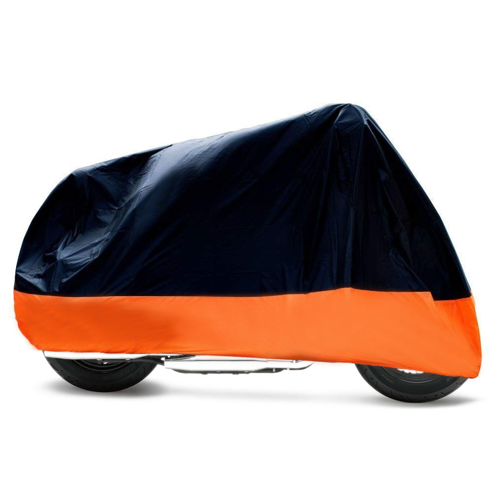 XXXL 180T Motorcycle Cover for Harley Davidson Outdoor Water Dust Large UV Covers