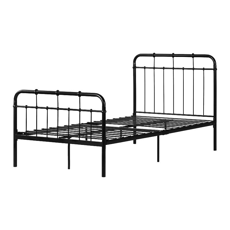 South Shore Hankel Full Platform Bed with Headboard and Footboard