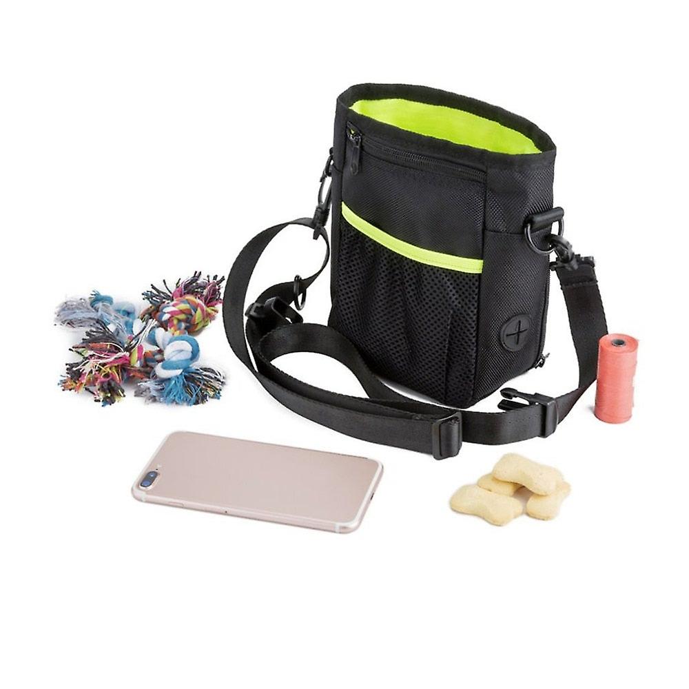 Large capacity dog treat training pouch