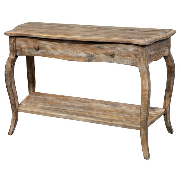 Alaterre Rustic Reclaimed Wood Sofa/ Console Table