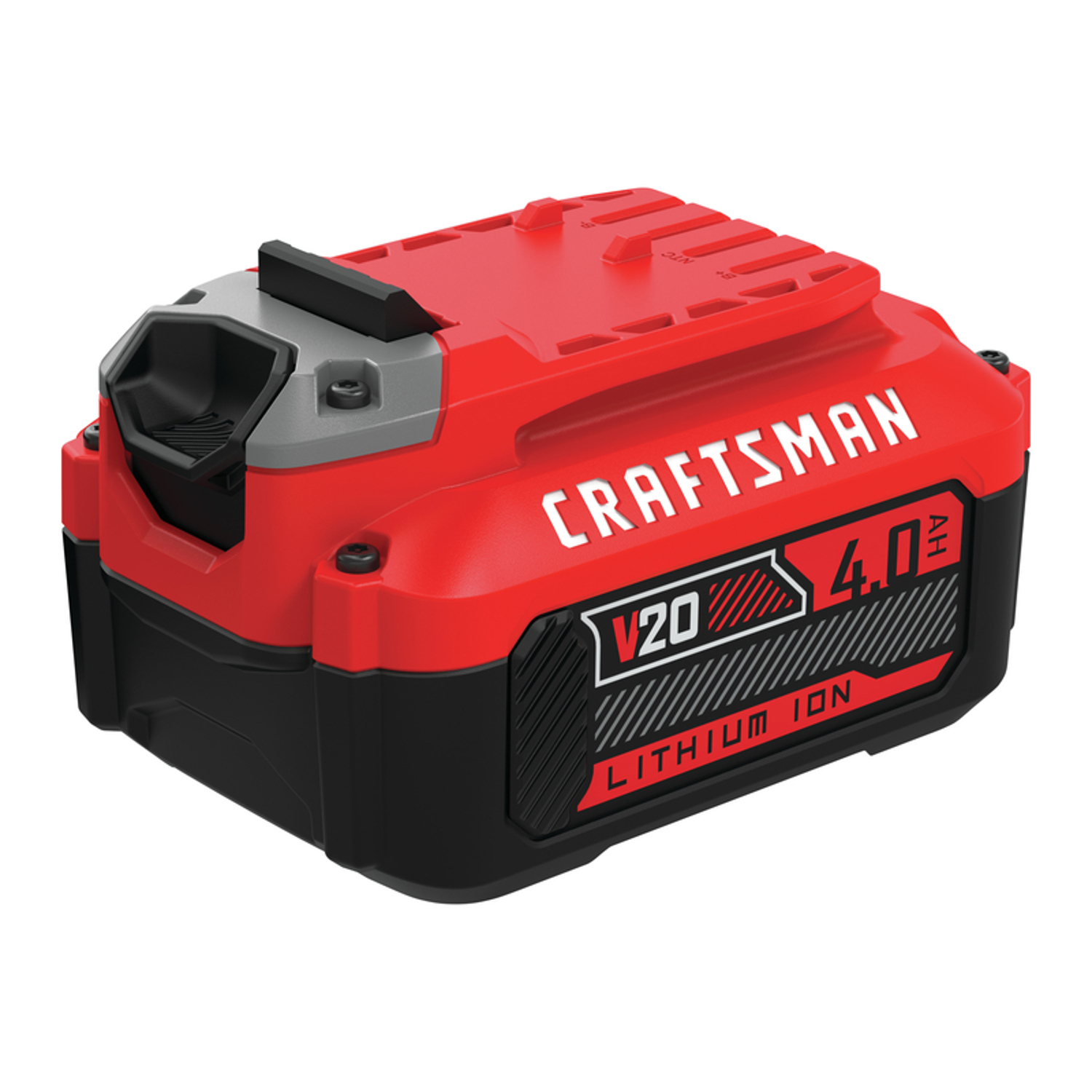 Craftsman V20 CMCB204-2 20 V 4 Ah Lithium-Ion High Capacity Battery 2 pc