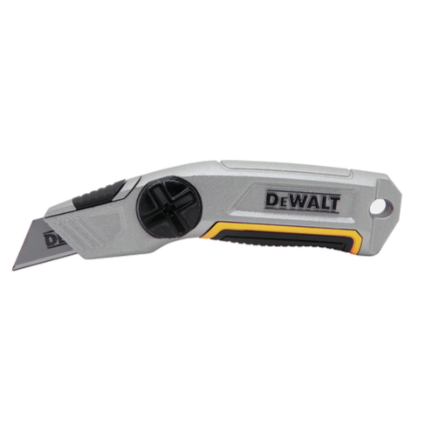 DW 8 in. Fixed Blade Utility Knife Black/Gray 1 pk