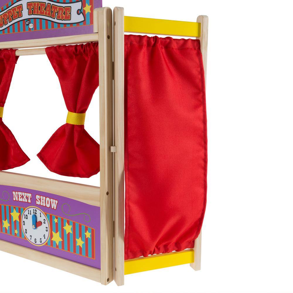 Hey! Play! Wooden Puppet Theater HW3300026