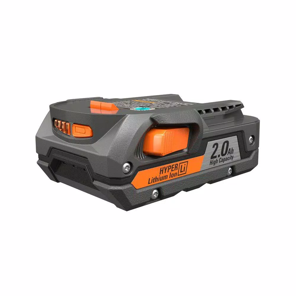 RIDGID 18-Volt 2.0 Ah Lithium-Ion Battery and#8211; XDC Depot