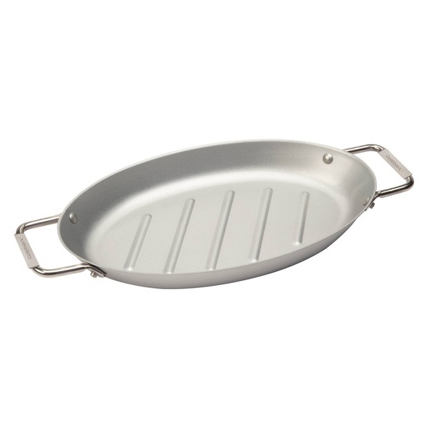 Cuisinart Cnpo 700 13x8in Non stick Oval Grilling Pan