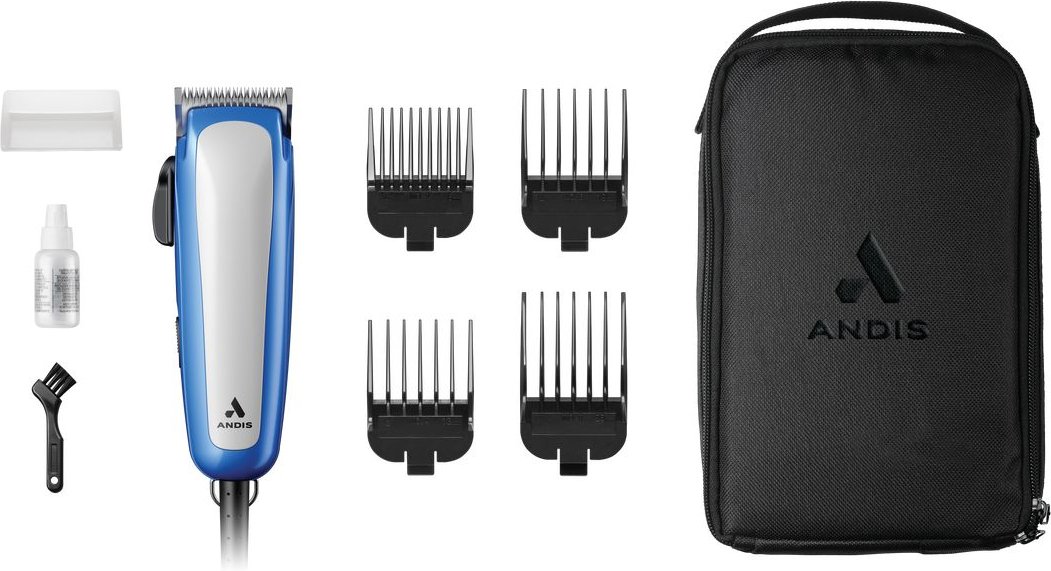 Andis Easy Clip Ultra Dog Grooming Clippers， Blue