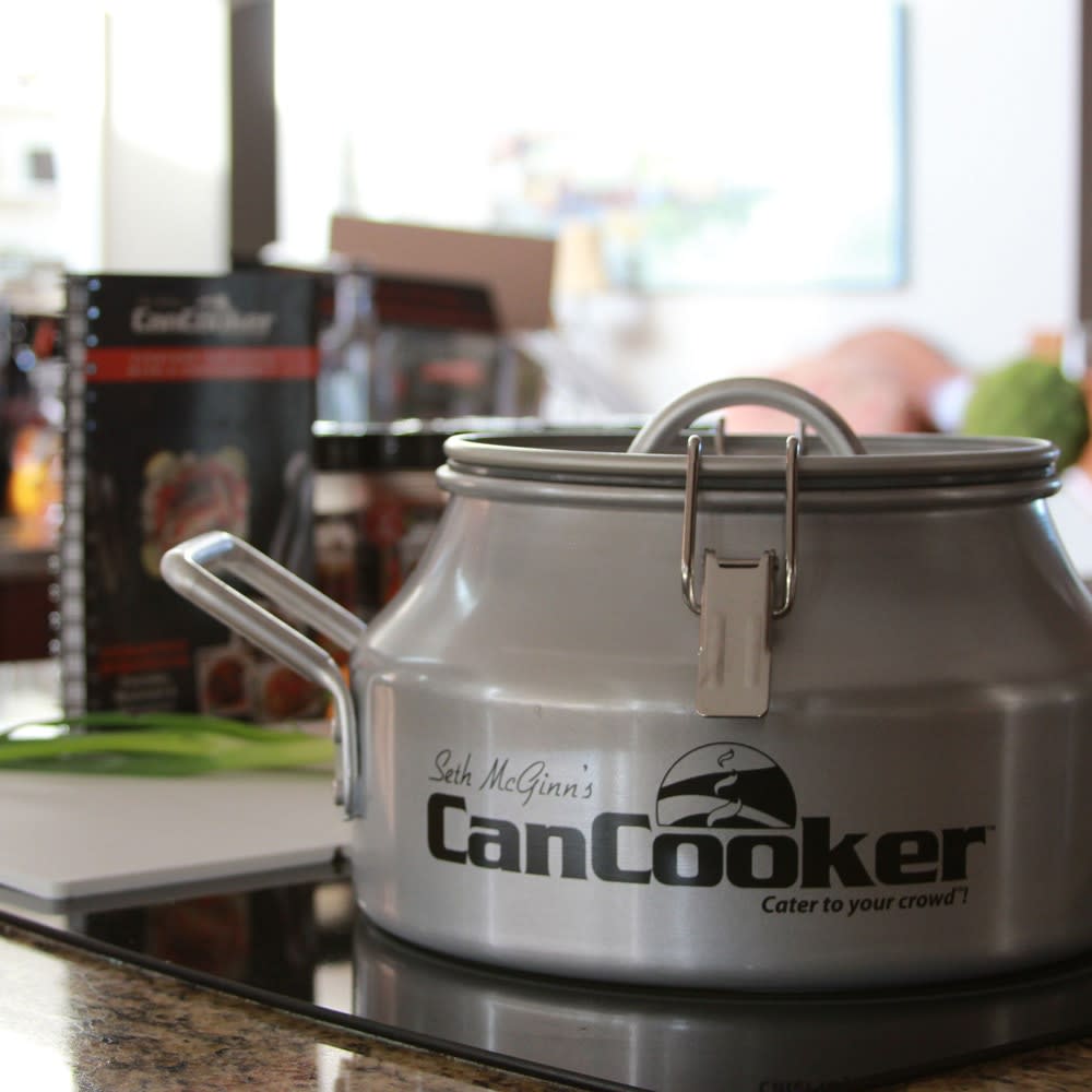 CanCooker 1.5 Gallon Companion Steam Cooker W/ Non-Stick Coating