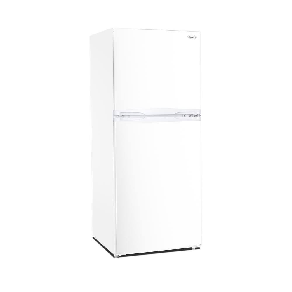 Impecca 11.6 cu. ft. Top Freezer Refrigerator in White RA-2120W