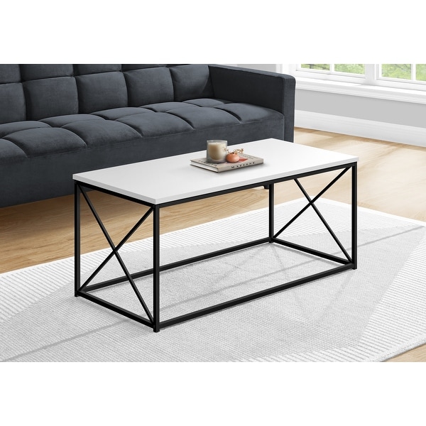 Coffee Table， Accent， Cocktail， Rectangular， Living Room， 40