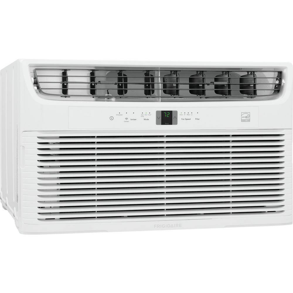 Frigidaire 12000 BTU 115-Volt Built-In Room Air Conditioner with Wi-Fi in White FHTW123WA1