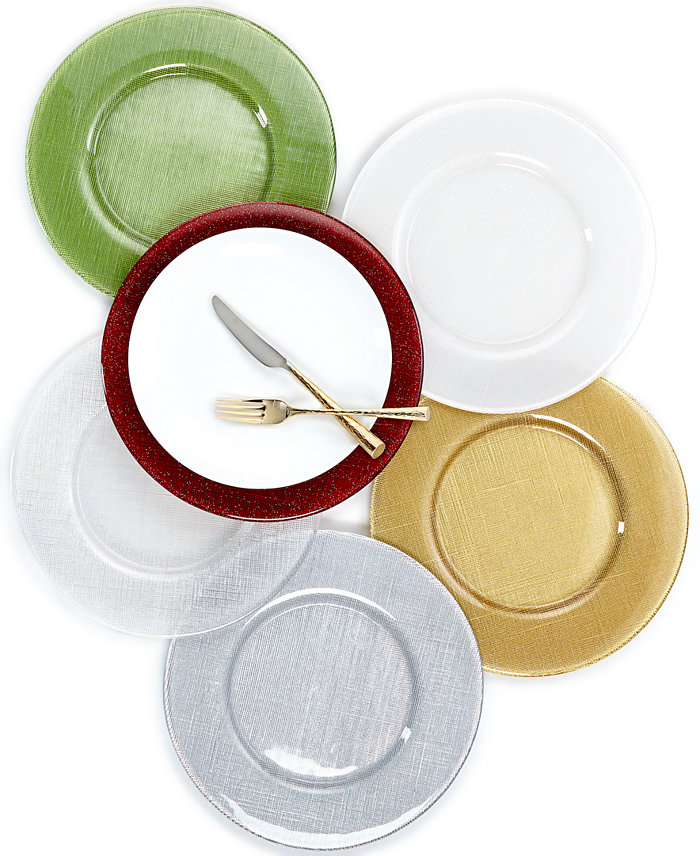 Villeroy and Boch Serveware Glass Charger Collection