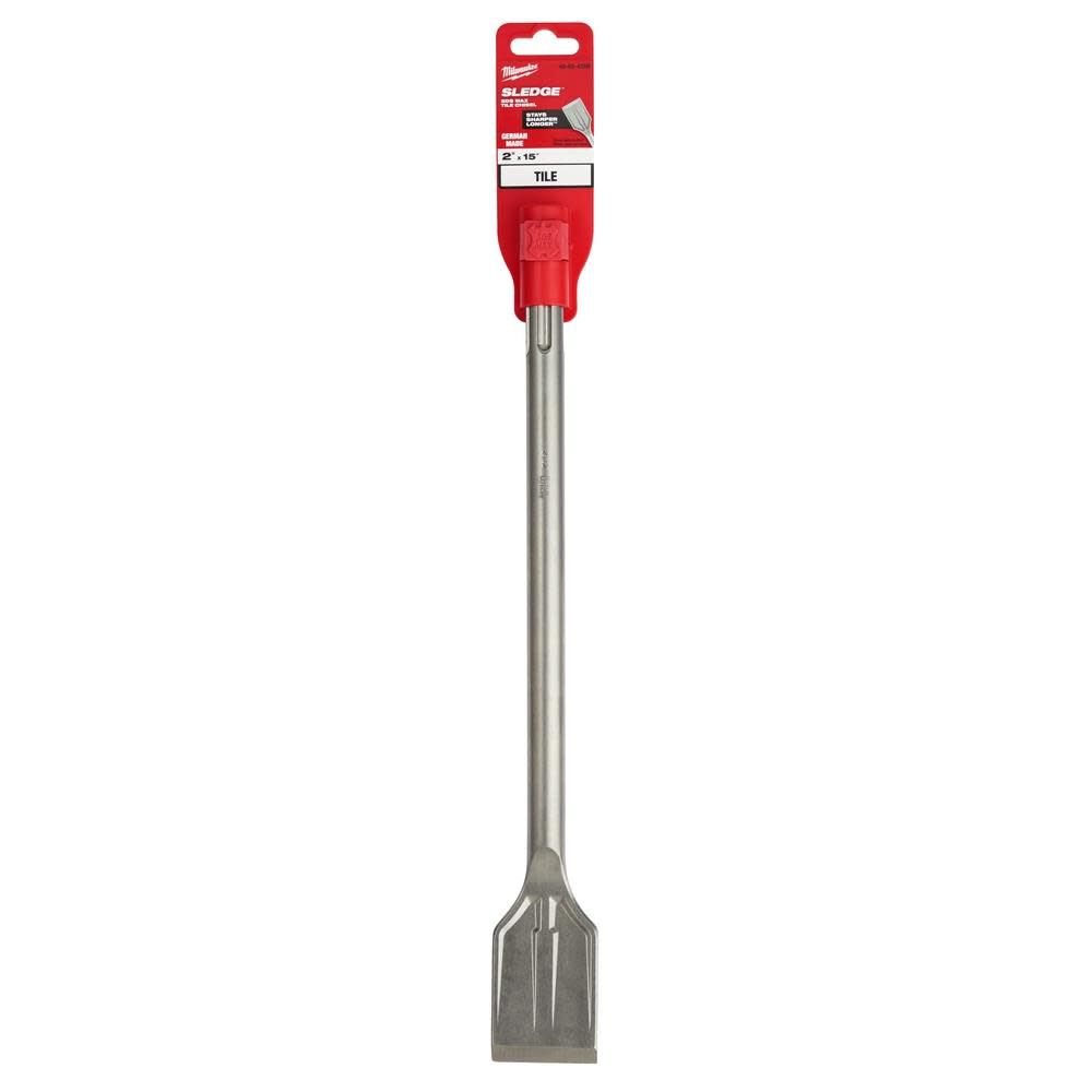 Milwaukee SDS-Max 2 in. x 15 in. Tile Chisel 48-62-4258 from Milwaukee