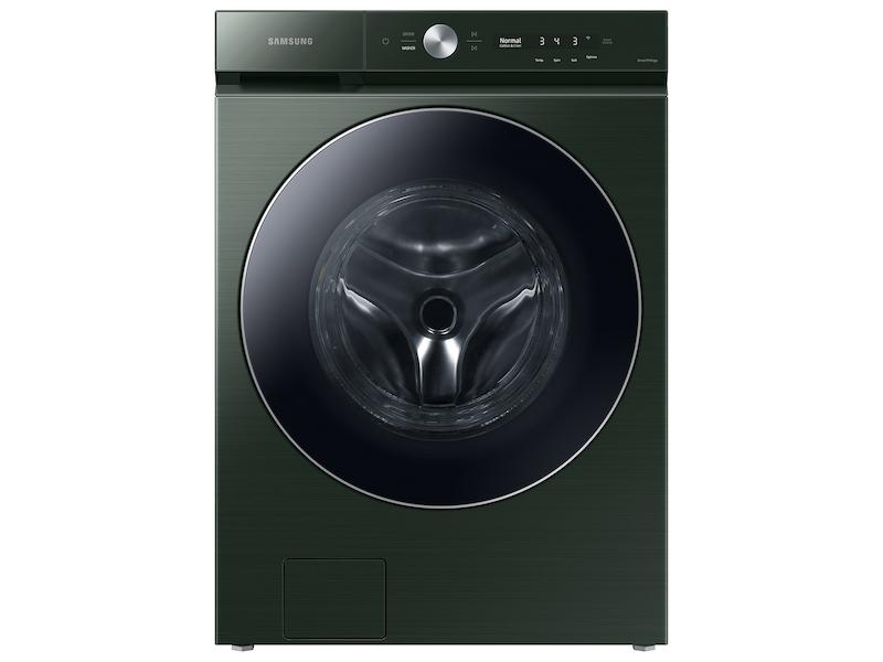 Samsung WF53BB8900AG Bespoke 5.3 Cu. Ft. Ultra Capacity Front Load Washer With Ai Optiwash™ And Auto Dispense In Forest Green