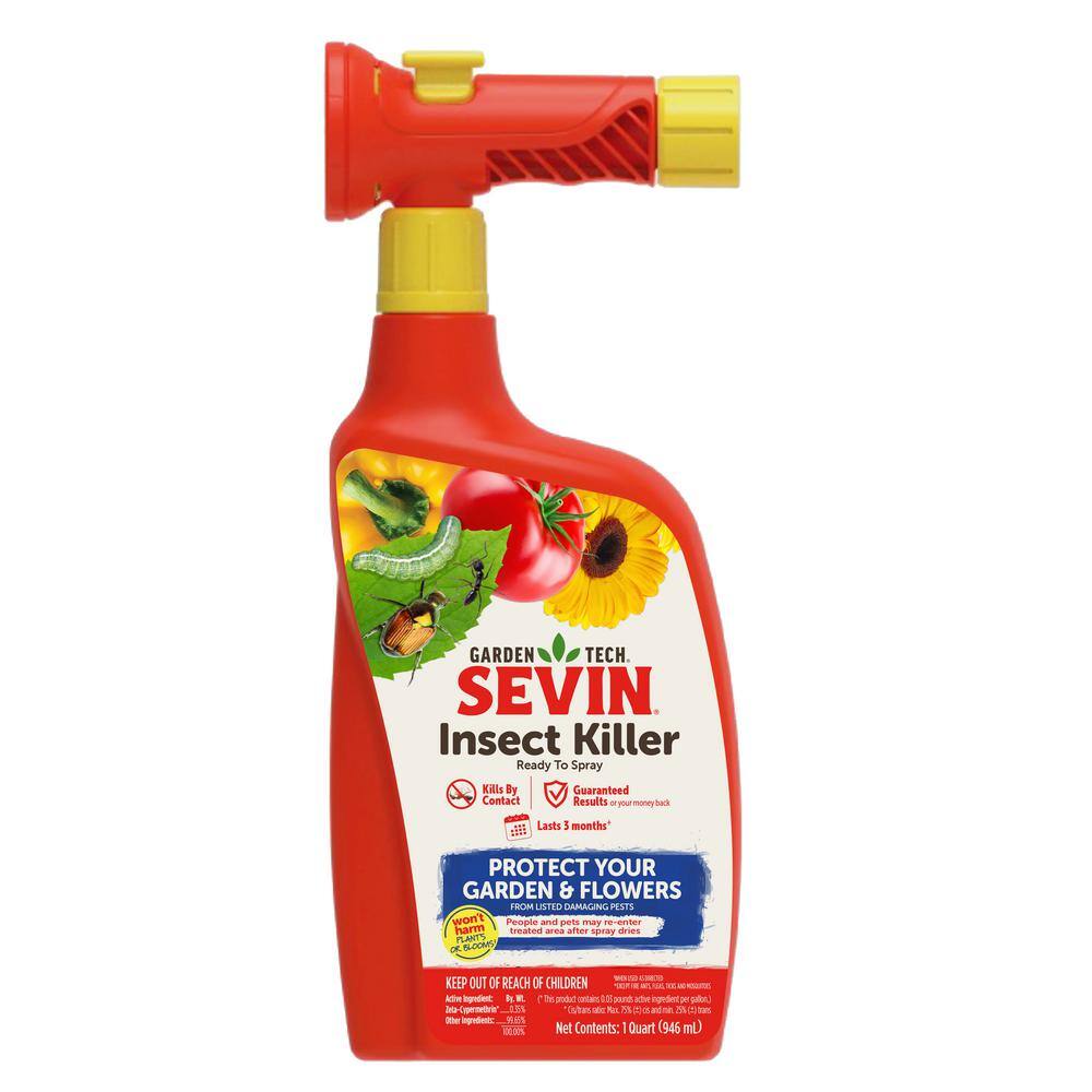 Sevin 32 oz. Insect Killer Ready To Spray 100525781