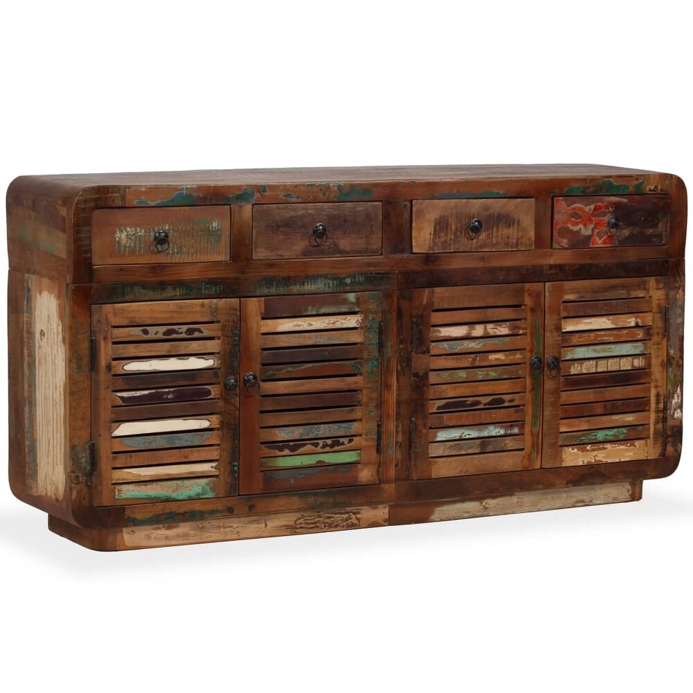 vidaXL Sideboard Solid Reclaimed Wood 59.1\