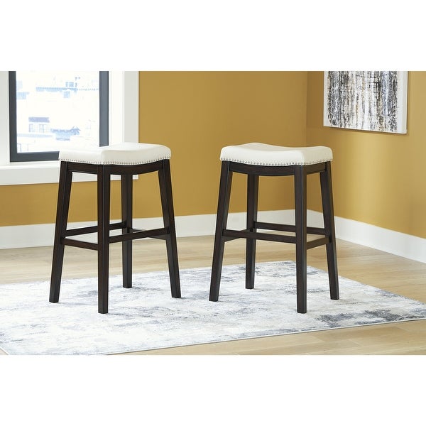 Ashley Furniture Lemante Upholstered Stool (Set of 2)