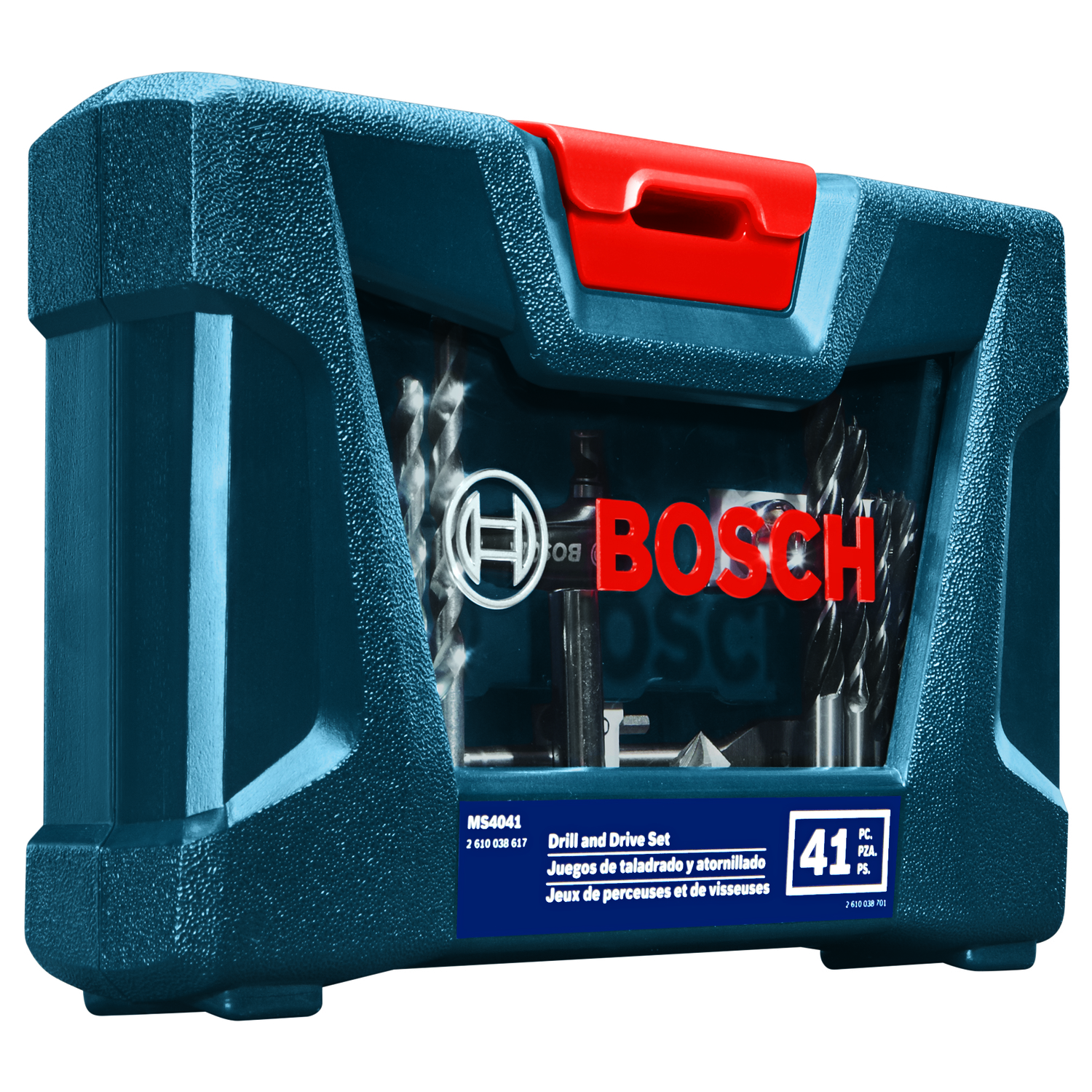 Bosch High Speed Steel Drill and Driver Bit Set 41 pc