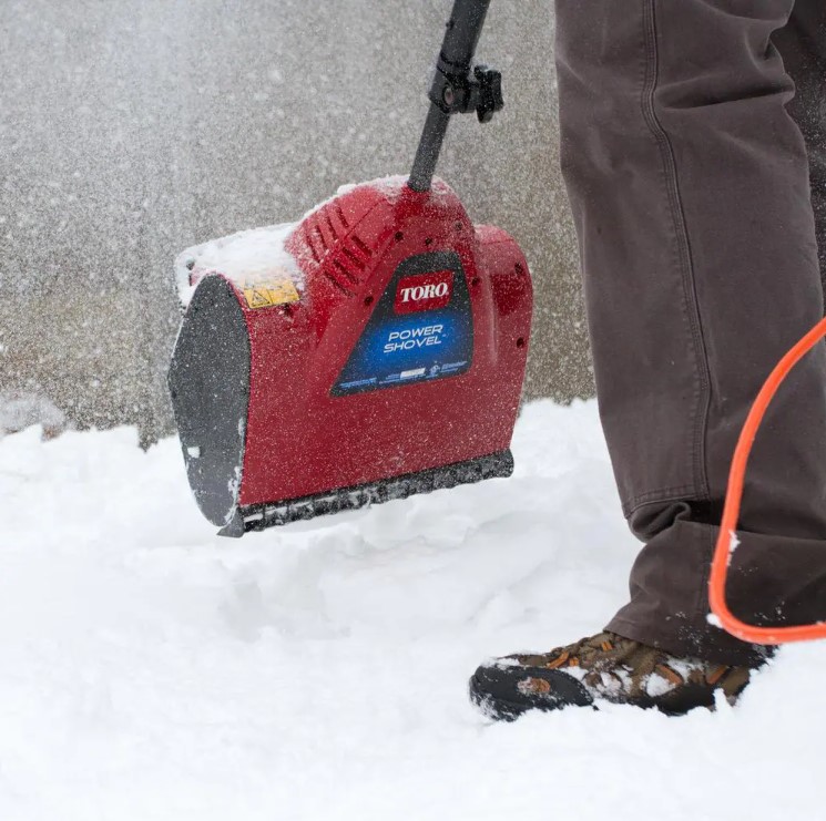 Toro Power Shovel 12 in. 7.5 Amp Electric Snow Blower