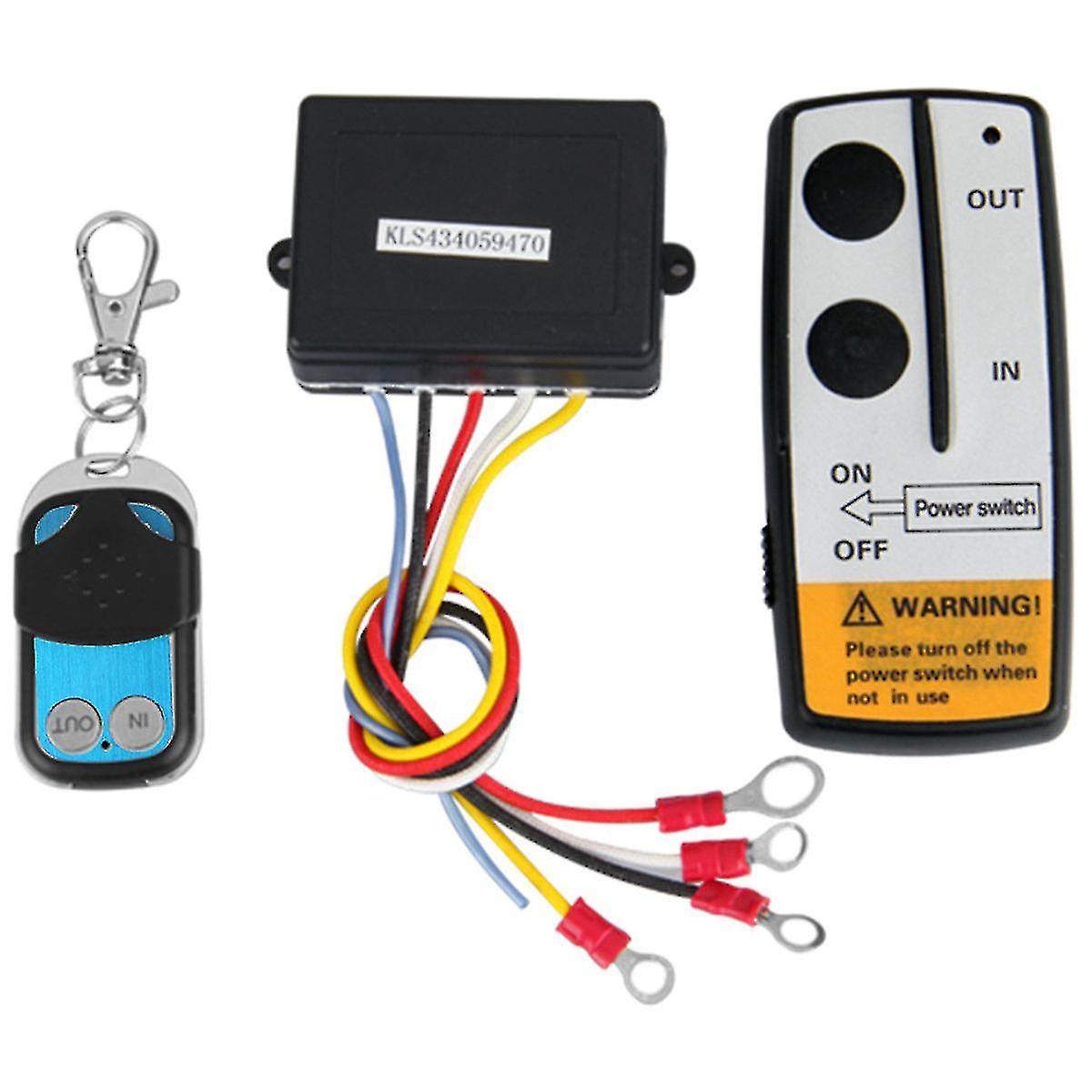 12v 12volt 50ft Winch Wireless Remote Control Set Z