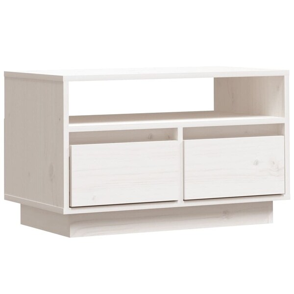 vidaXL TV Cabinet White 23.6