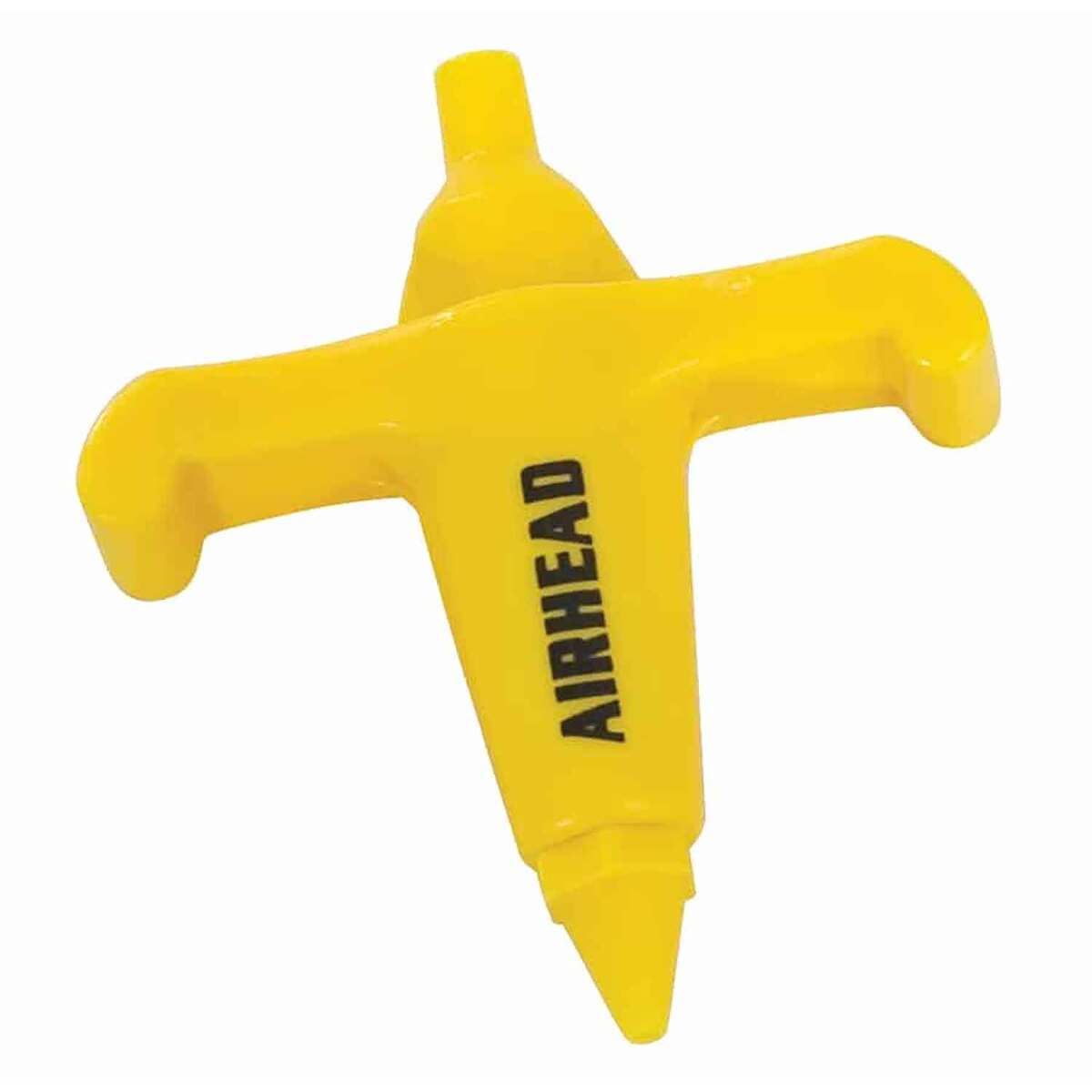 Outcast Air Daddy Valve Pump Adapter  Yellow