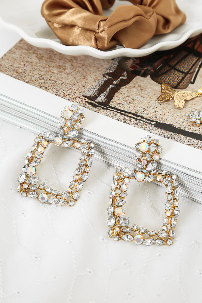 Versailles Kiss Earrings Gold