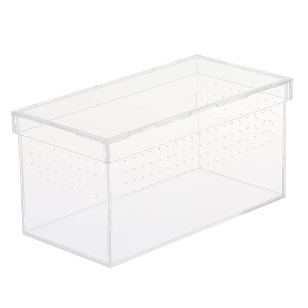 Reptile Tank Spiders Tortoise Acrylic Breeding Box Vivarium Pet Product