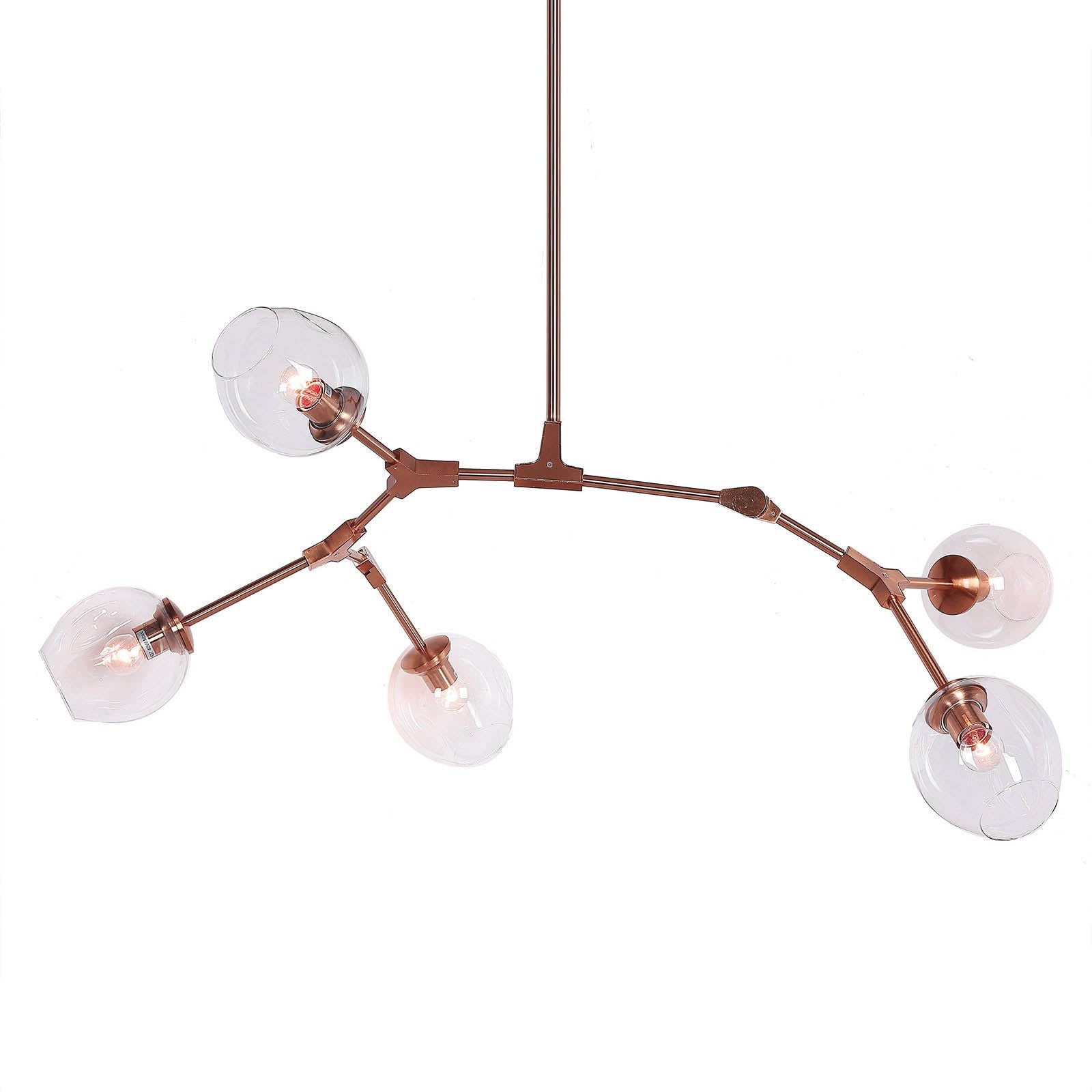 Branch 5 Bubble Chandelier  Cy-Dd-275-5Rg