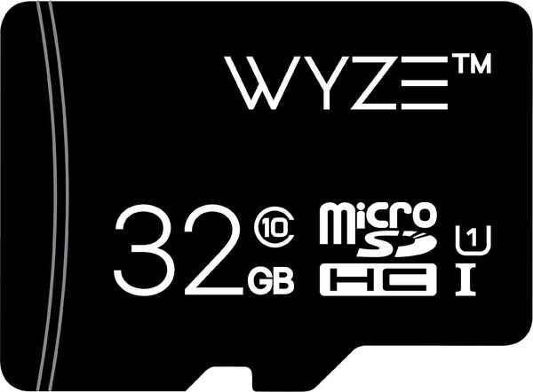 Wyze Camera Local Storage 32 GB Micro SD Card