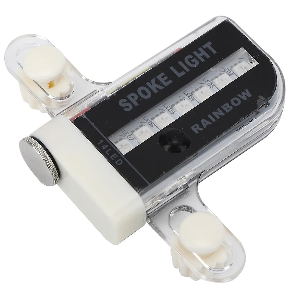 14led 30 Patterns Bike Spoke Light Manual Switch Bicycle Cycling Accessory