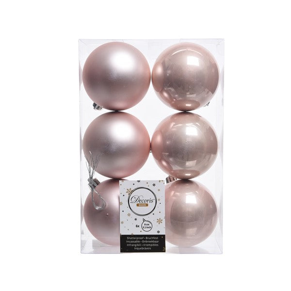 3 Shatterproof Shiny & Matte Ball Set Of 36