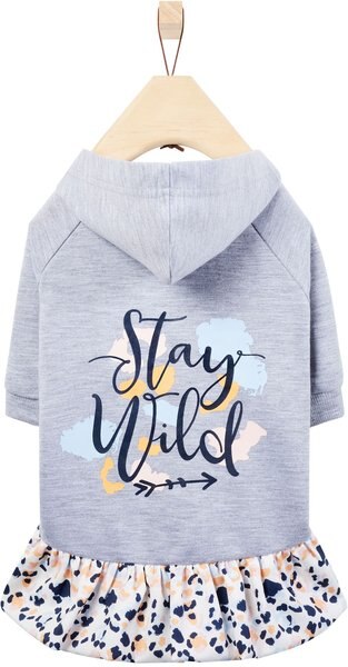 Frisco Stay Wild Dog and Cat Hoodie