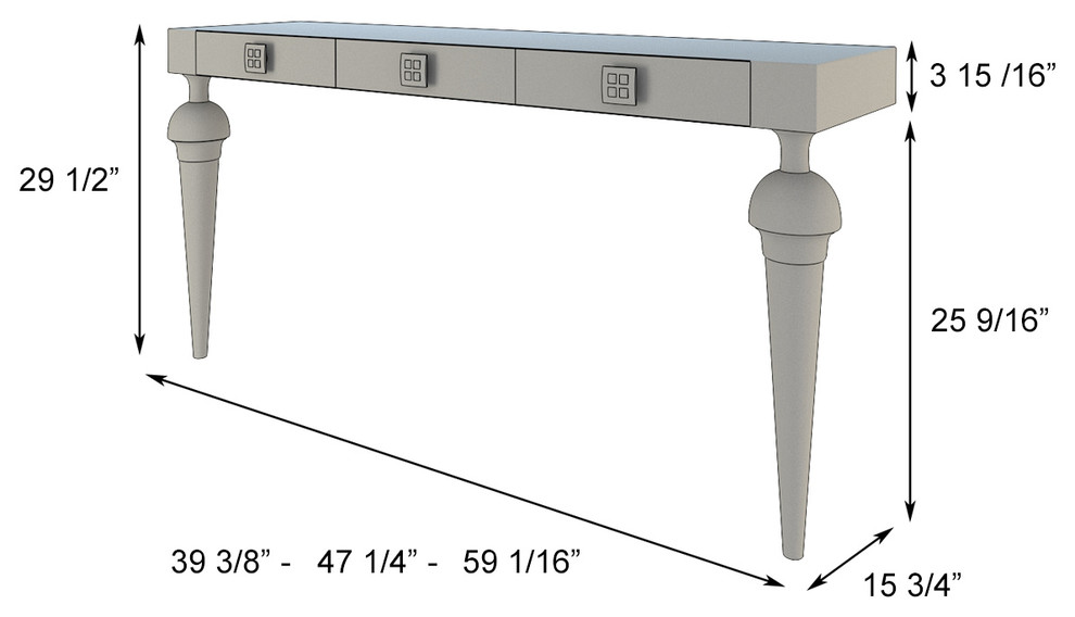 Saph C10 Module   Contemporary   Console Tables   by Macral Design Corp  Houzz