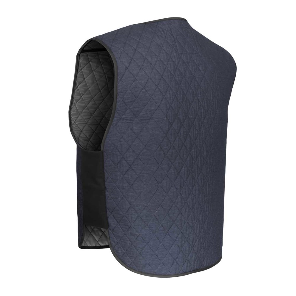 Mobile Cooling Mobile Cooling Vest Unisex Gray 4X