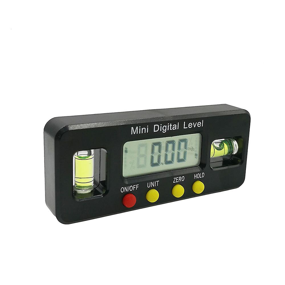 100mm  Digital Protractor Angle Finder Inclinometer Electronic Level Box With Magnetics Angle Measuring Carpenter Tool