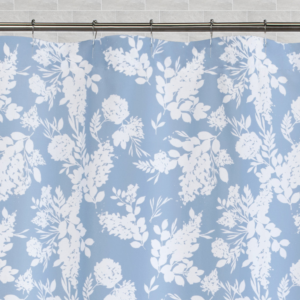 Madison Cornflower Blue Shower Curtain