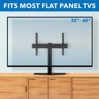 mount-it! Tabletop TV Mount Stand for Home Entertainment Center MI-843