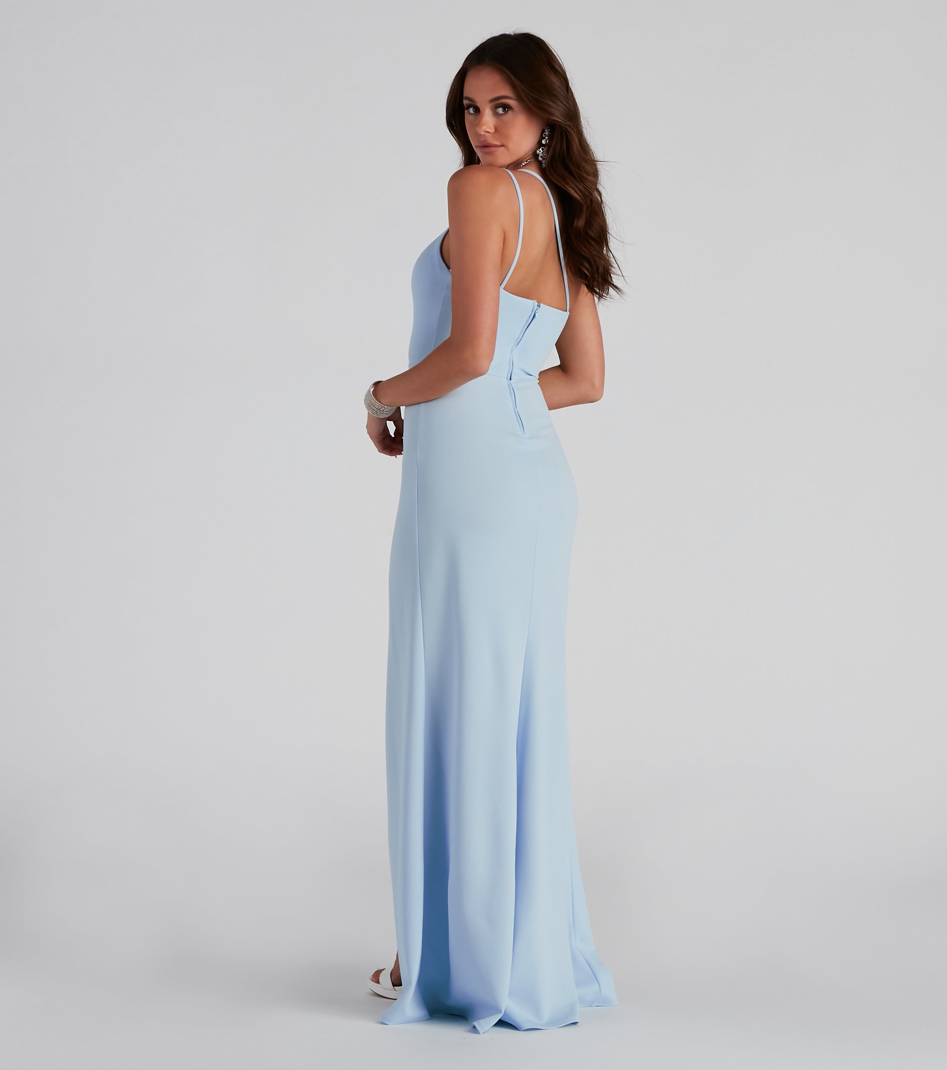 Caroline One-Shoulder Formal Dress