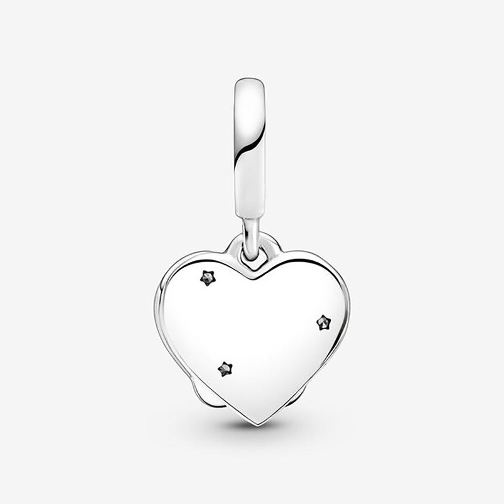 PANDORA  Cats & Hearts Dangle Charm