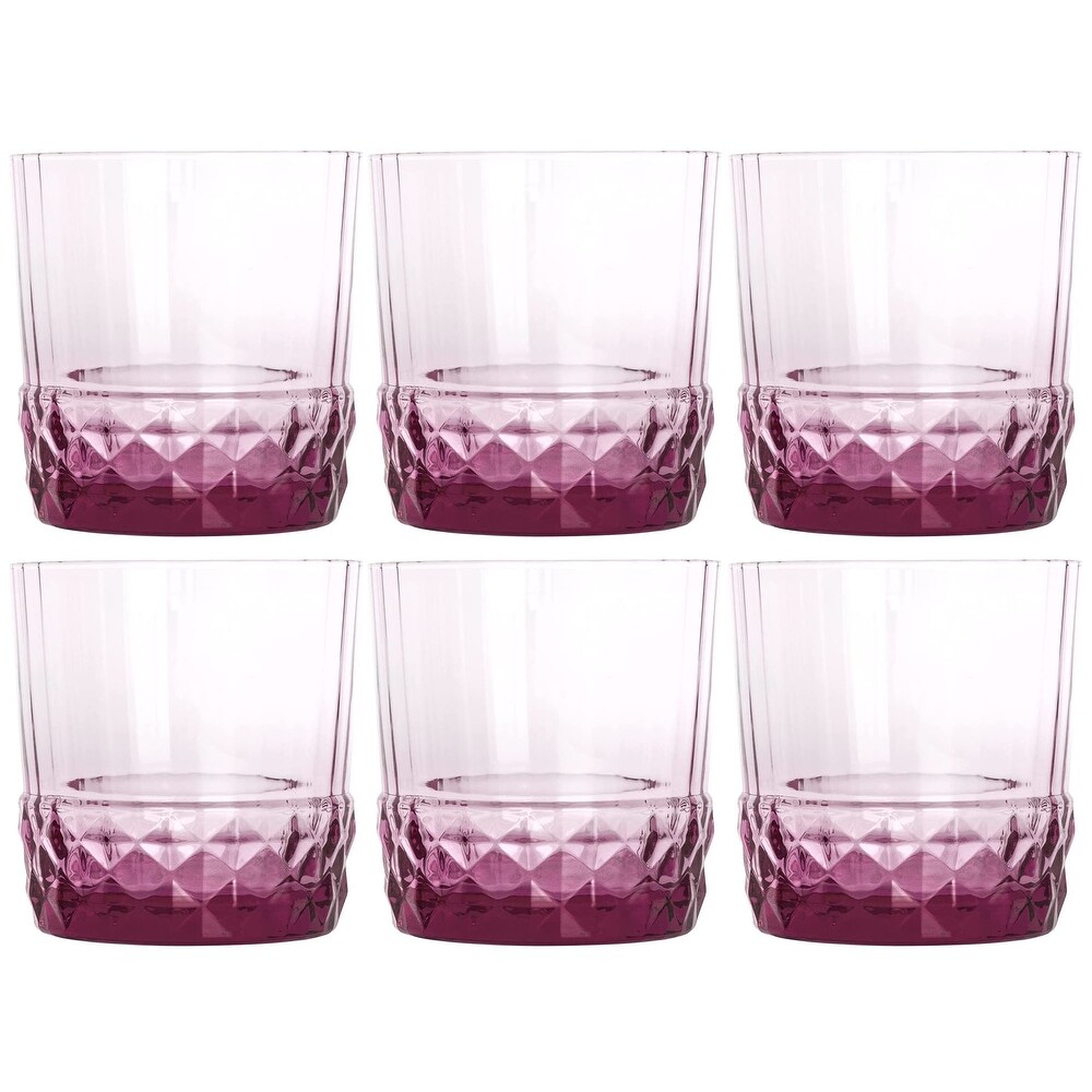 Bormioli Rocco America '20s DOF Glass Set of 6   12.5 oz.