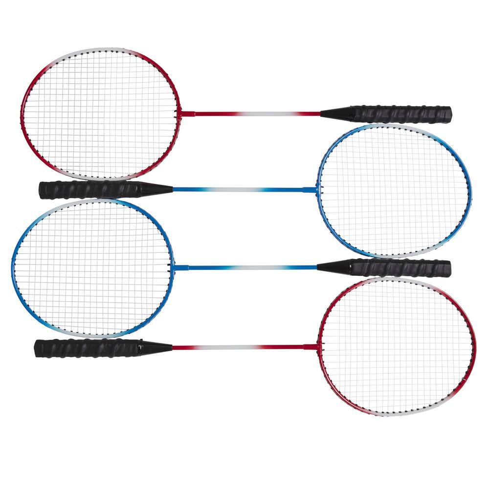 Triumph Sports USA Triumph Competition Badminton Set with Steel Poles 35-7435-3