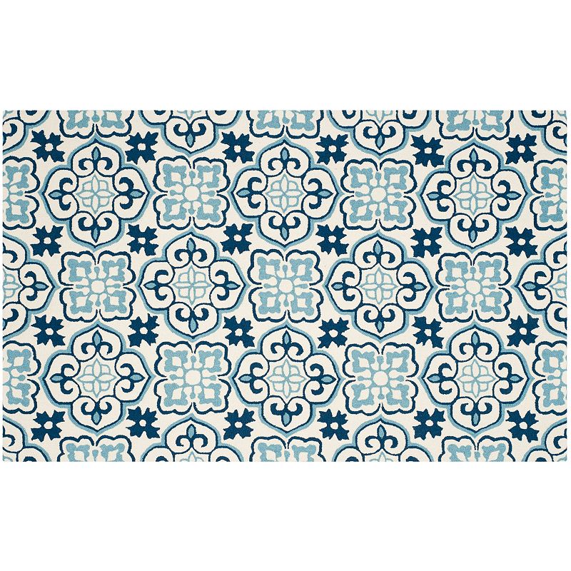 Safavieh Four Seasons Royal Medallion Indoor Outdoor Rug