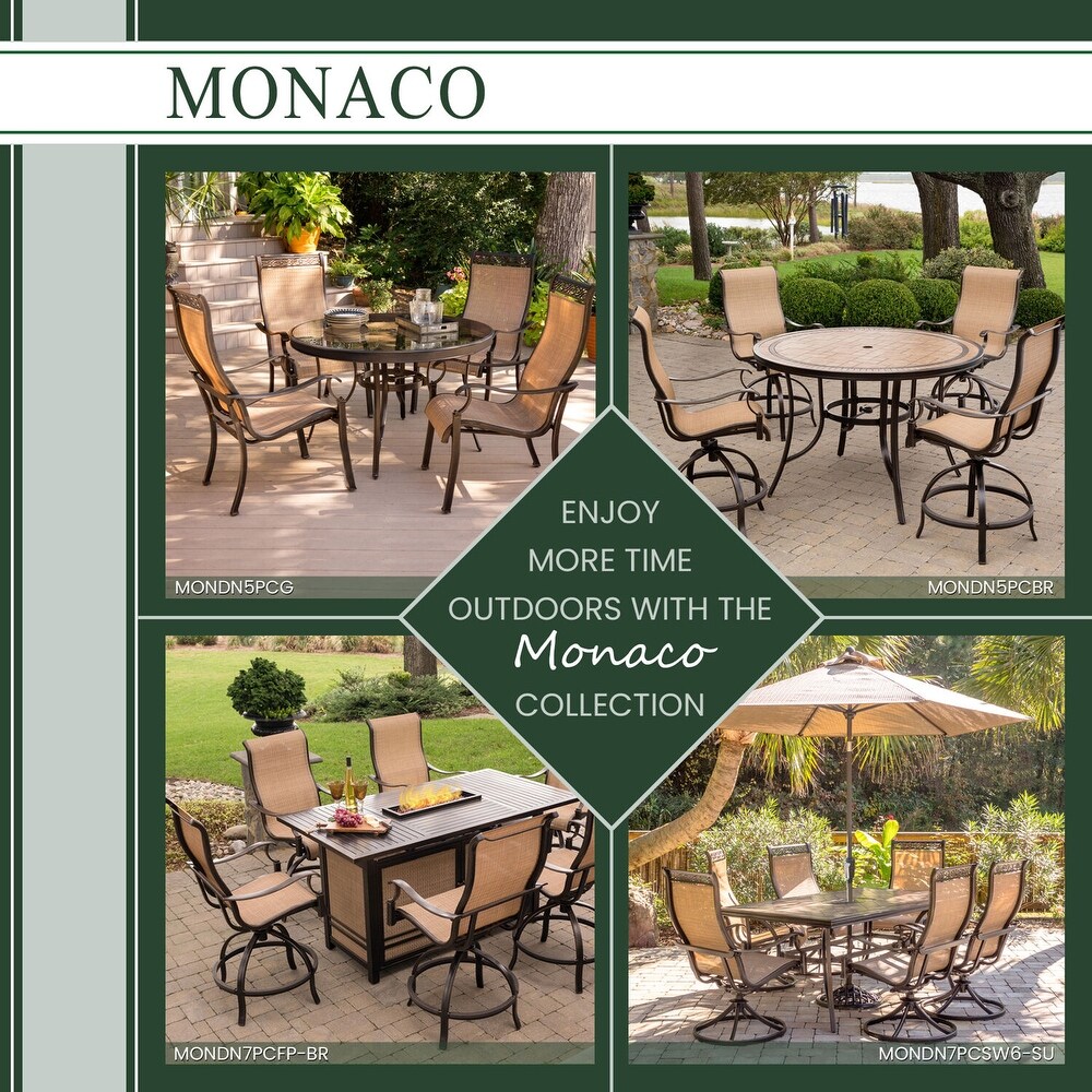 Hanover Monaco 7 Piece Dining Set