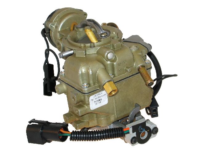 GO-PARTS Replacement for 1984-1985 Ford E-150 Econoline Club Wagon Carburetor (Base / XL / XLT)