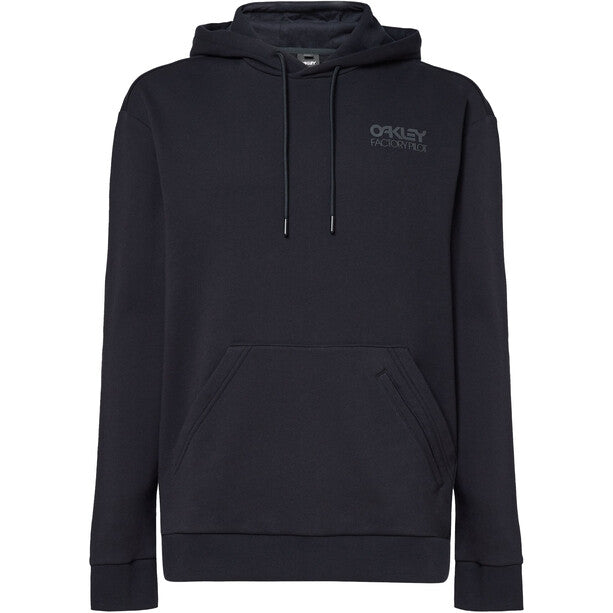 Oakley Freeride Fleece Hoodie - Tonal Black - 2022